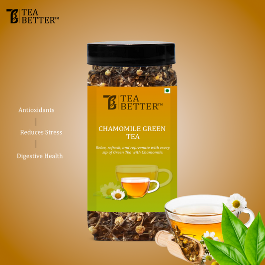 Chamomile Green Tea