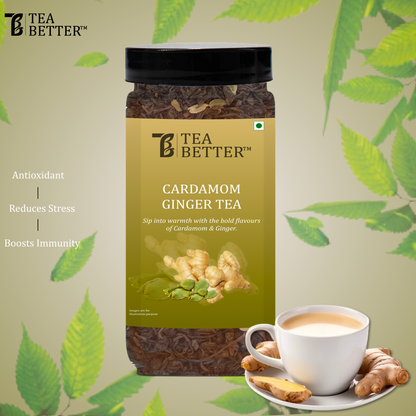 Cardamom Ginger Tea