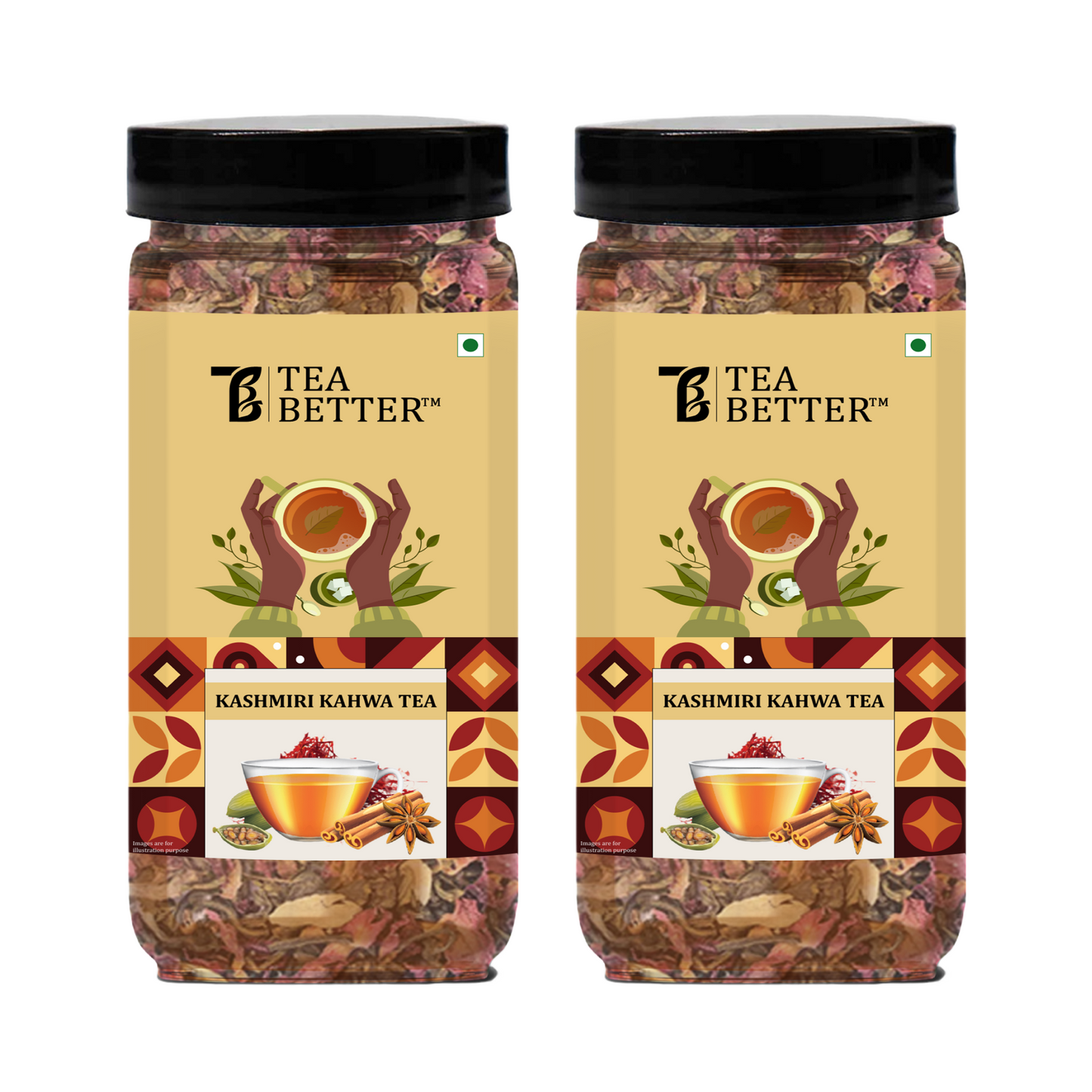 Kashmiri Kahwa Tea pack of 2