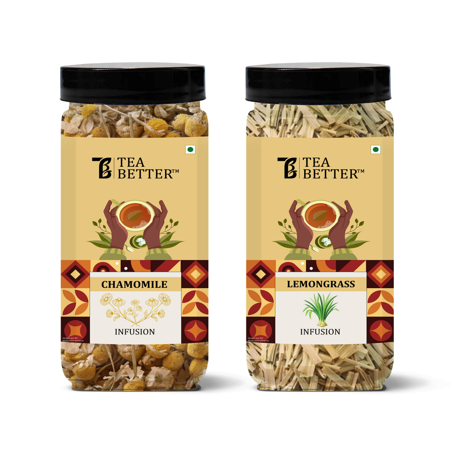 Chamomile and Lemongrass Tea combo