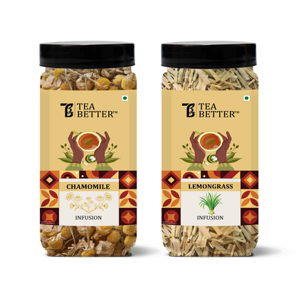 Chamomile and Lemongrass Tea combo