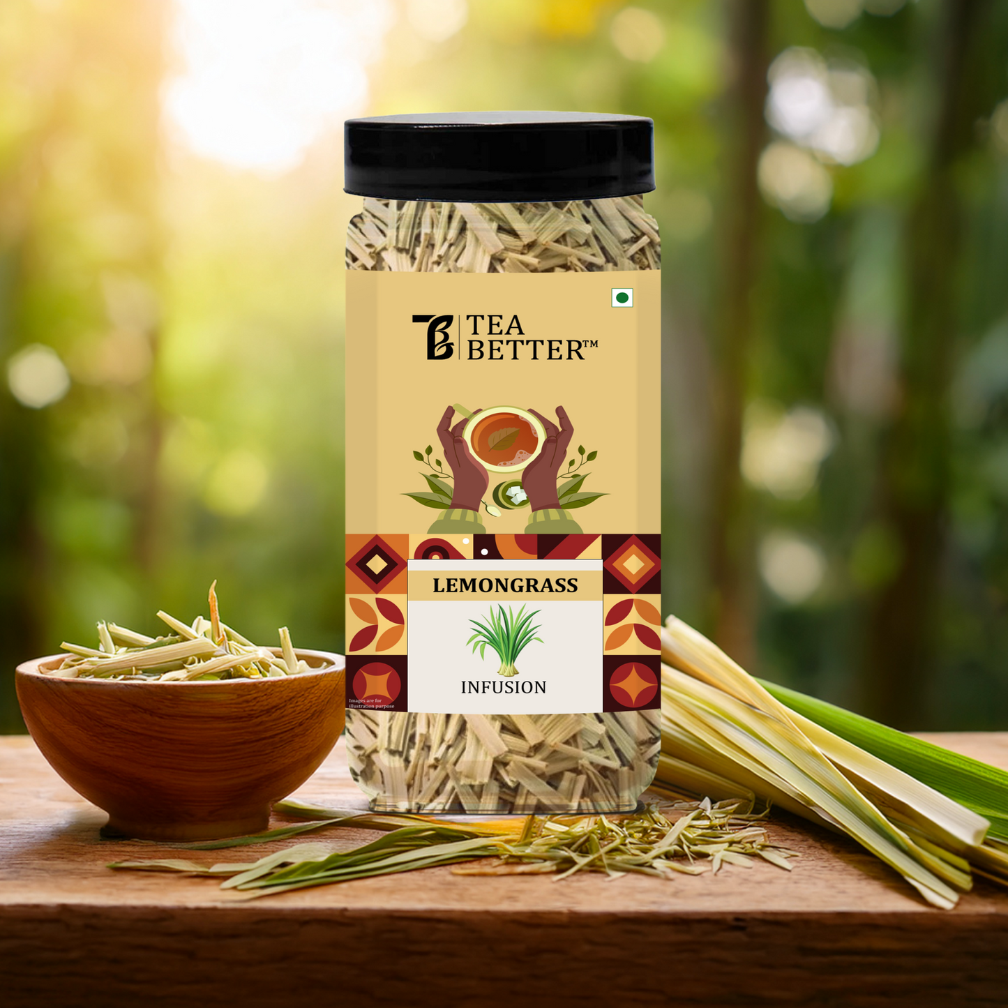 Lemongrass Tea Leaves