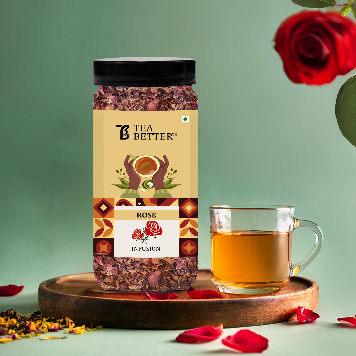 Rose Flower Tea