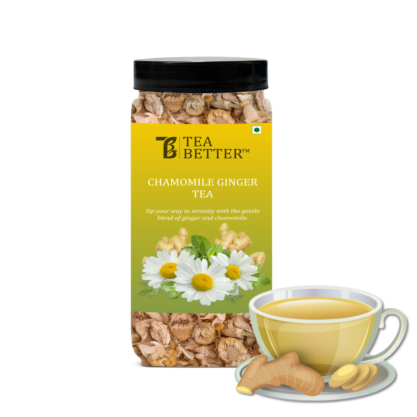 Chamomile Ginger Tea