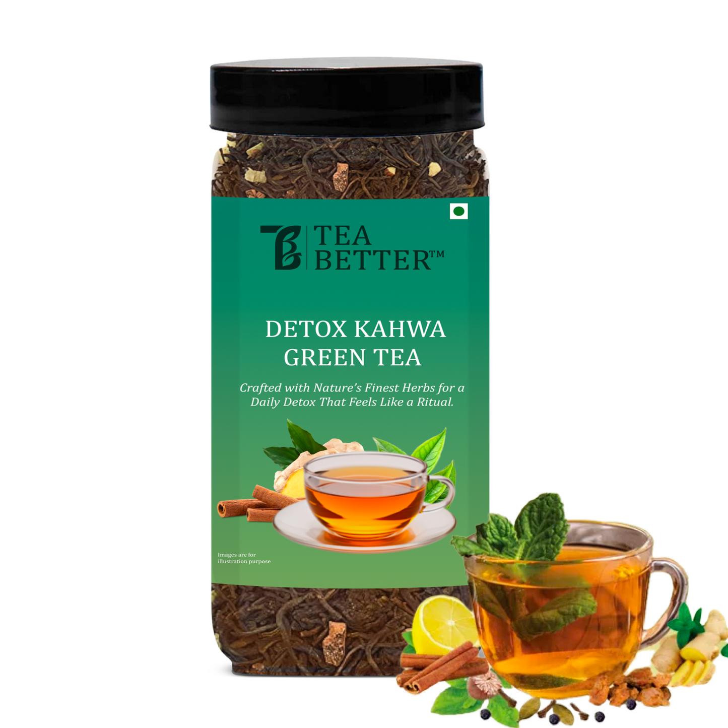 Detox Kahwa Green Tea