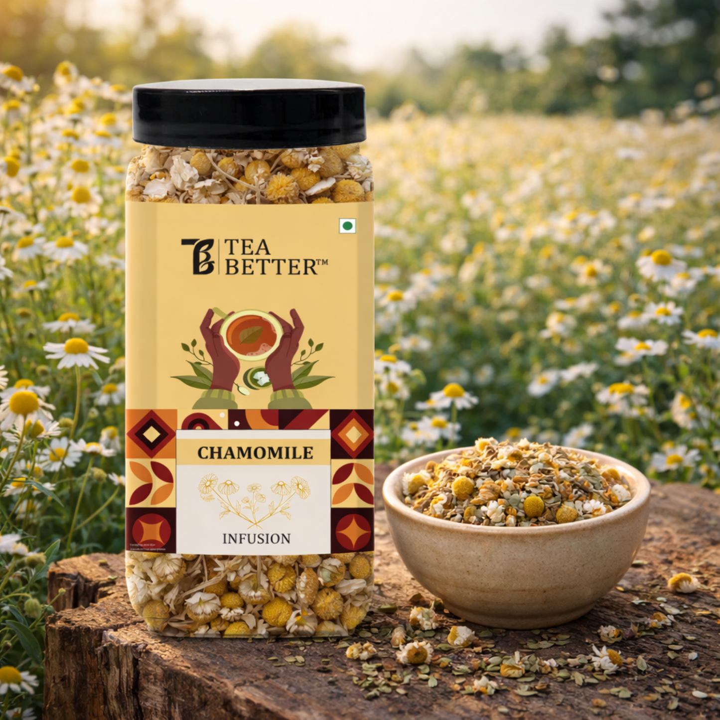Chamomile and Lemongrass Tea combo