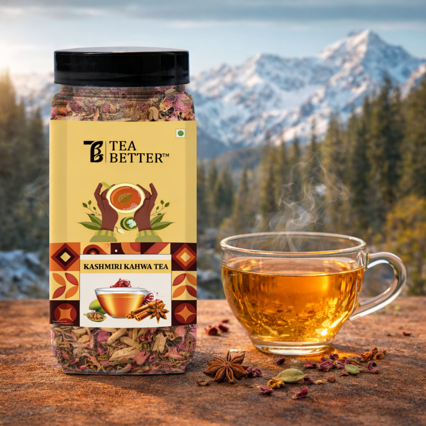 Kashmiri Kahwa Tea pack of 2