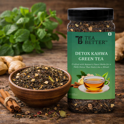 Detox Kahwa Green Tea