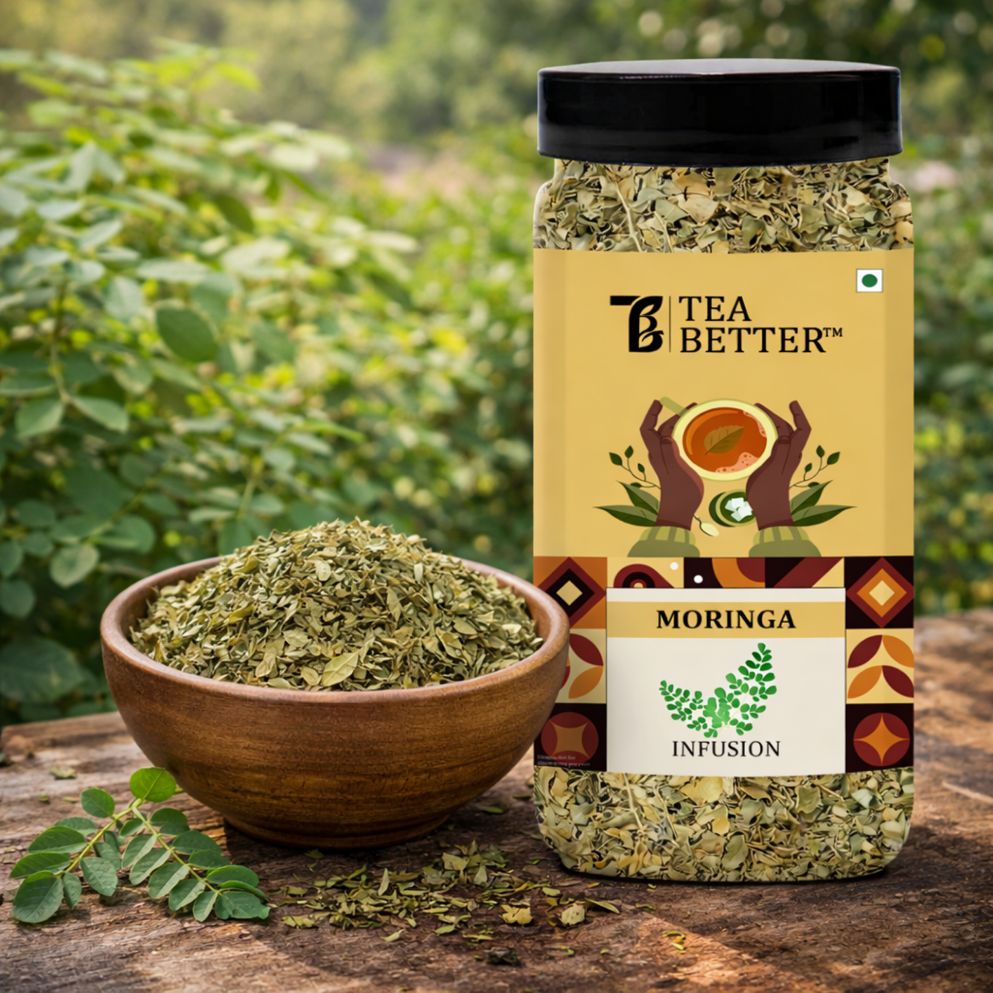 Moringa Tea Leaves