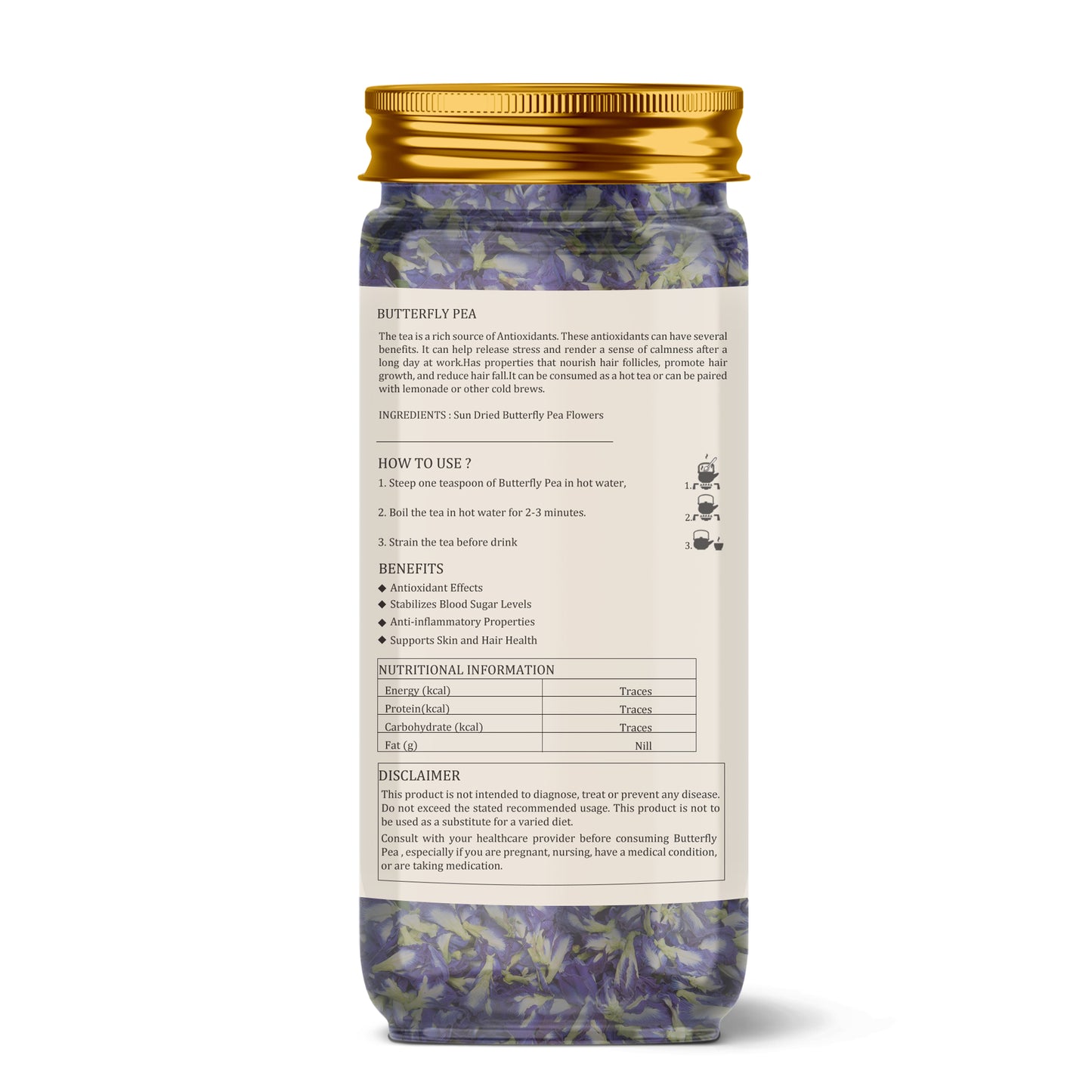 Butterfly Pea Flower Tea