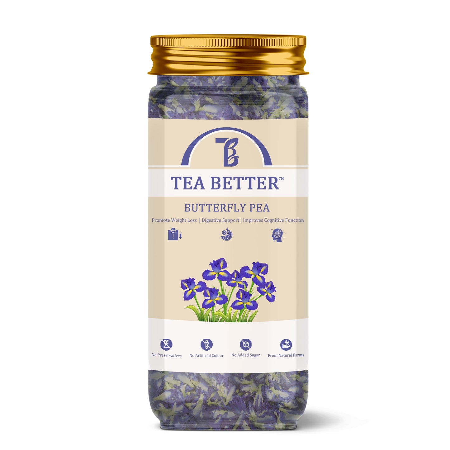 Butterfly Pea Flower Tea