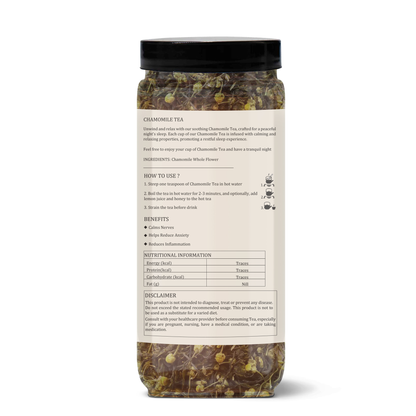 Chamomile and Lemongrass Tea combo