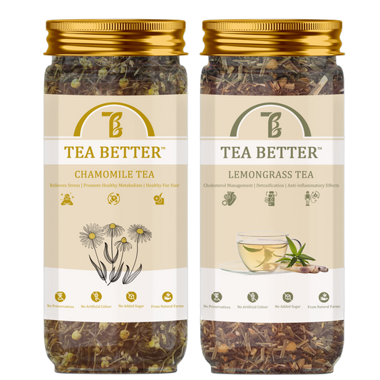 Chamomile and Lemongrass Tea combo