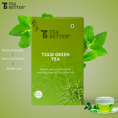 Tulsi Green Tea 100g