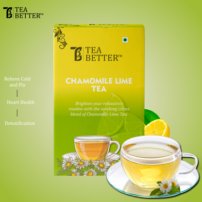 Chamomile Lime flavour Tea 100g