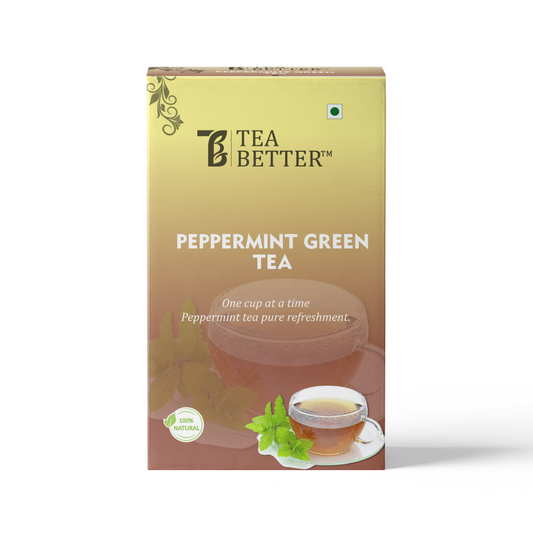 Peppermint Green Tea 100g