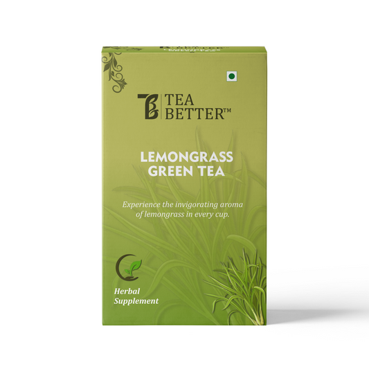 Lemongrass Green Tea 100g