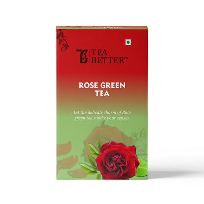Rose Green Tea