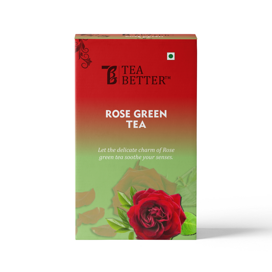 Rose Green Tea 100g