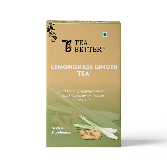 Lemongrass Ginger Tea 100g