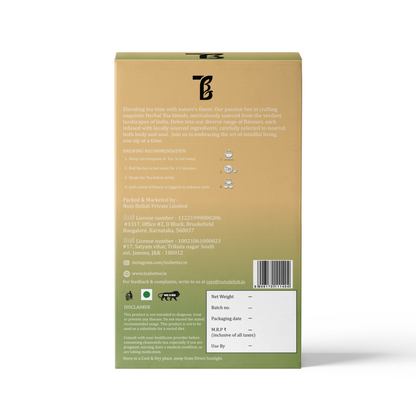 Lemongrass Ginger Tea 100g