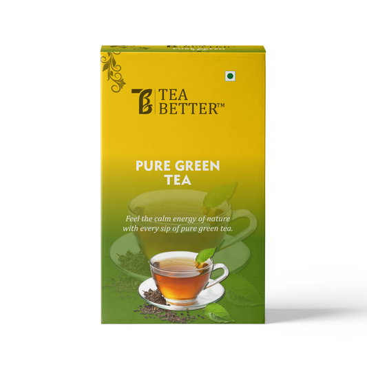 Pure Green Tea 100g