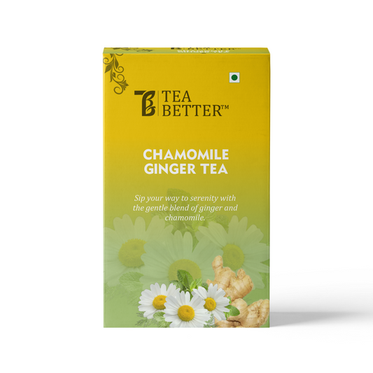 Ginger Chamomile Green Tea 100g