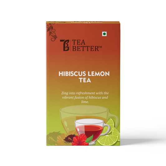 Hibiscus Lime Flavour Tea 100g