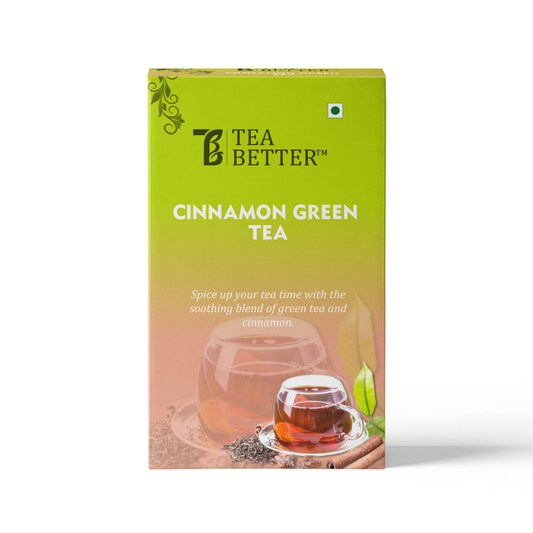 Green Tea with Cinnamon Spice 100g