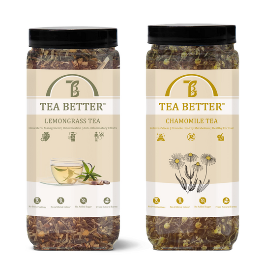 Chamomile and Lemongrass Tea combo
