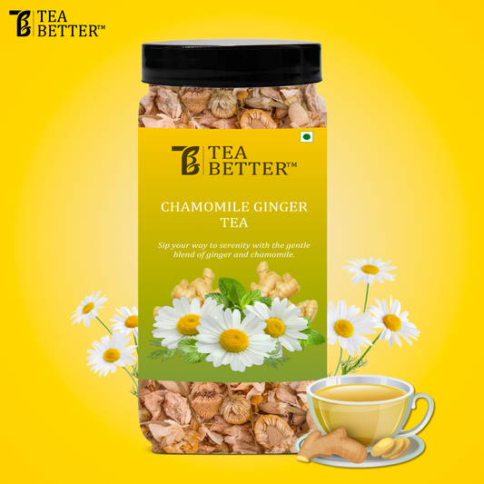 Chamomile Ginger Tea