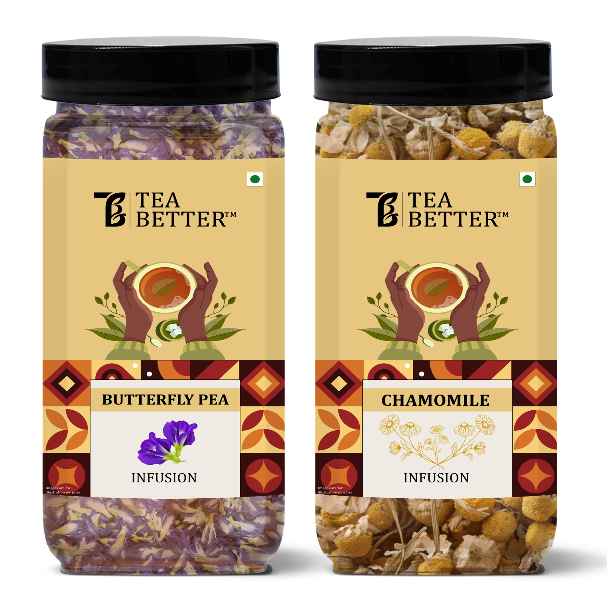 Butterfly Pea and Chamomile Tea Combo – Tea Better