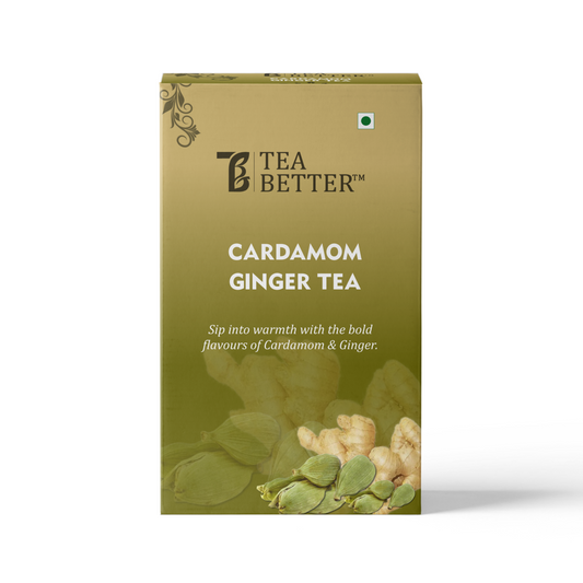 Cardamom Ginger Tea 100g