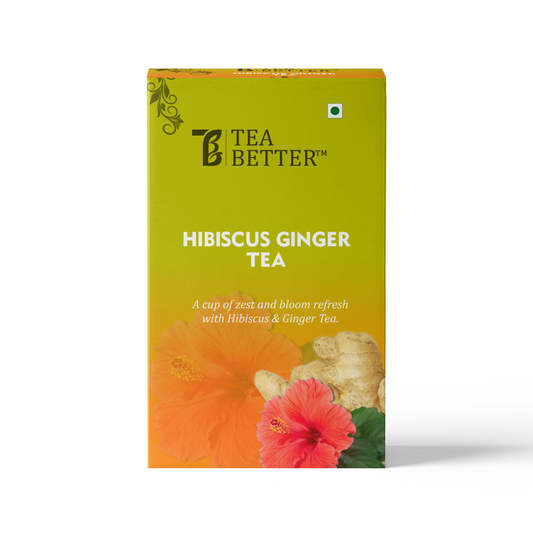 Hibiscus Tea Ginger Flavour 100g