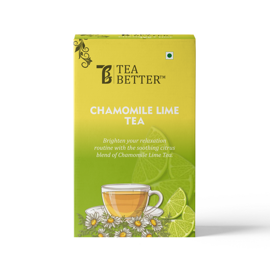 Chamomile Lime flavour Tea 100g