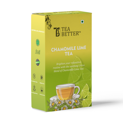 Chamomile Lime flavour Tea 100g