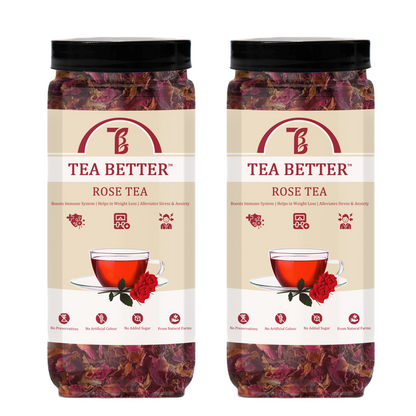 Rose Flower Tea pack of 2