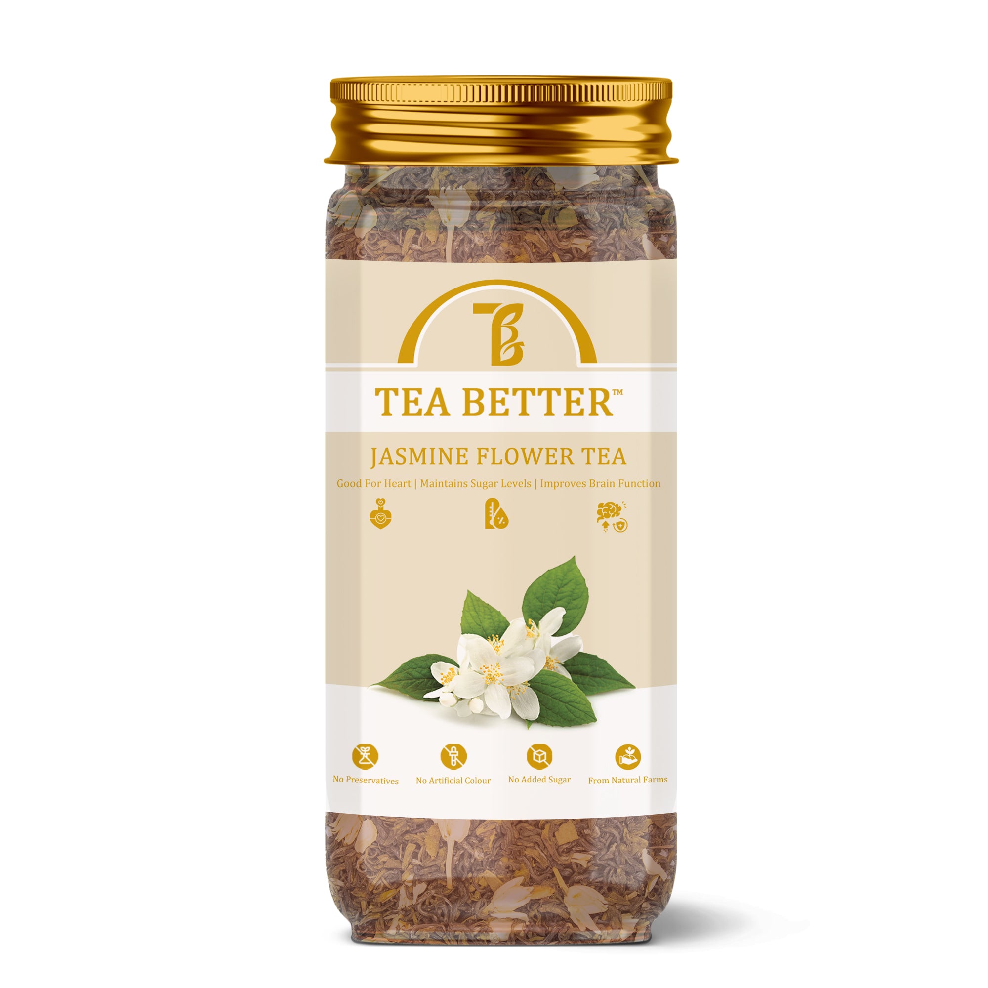 Jasmine Flower tea – Tea Better