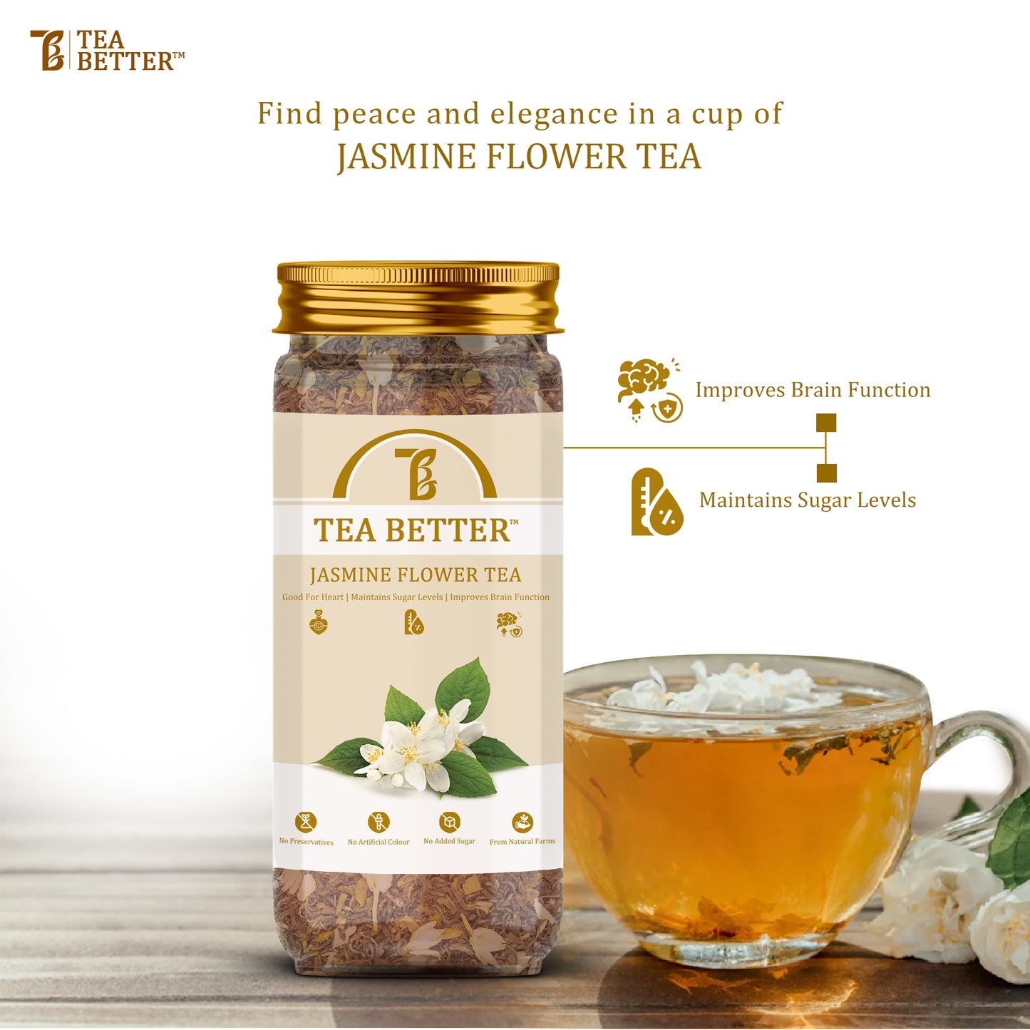 Jasmine Flower tea