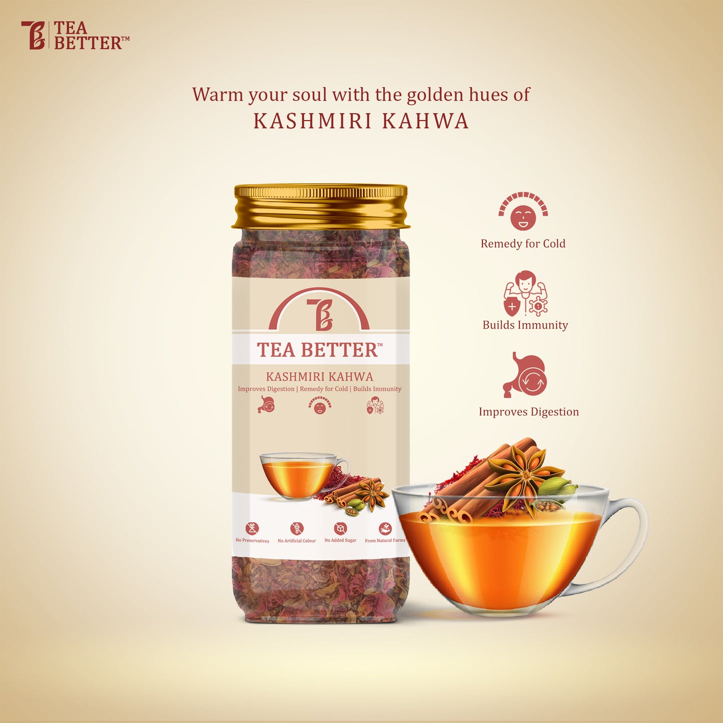 Kashmiri Kahwa Tea