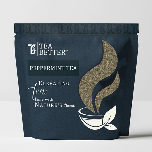 Peppermint Tea Leaves Trial Pack