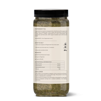 Peppermint and Lemongrass Tea combo