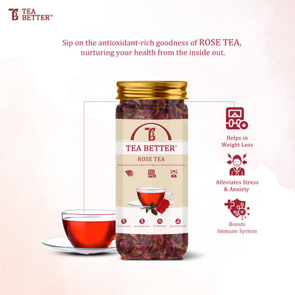 Rose Flower Tea