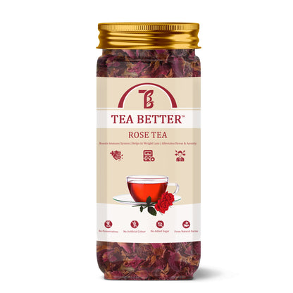 Rose Flower Tea