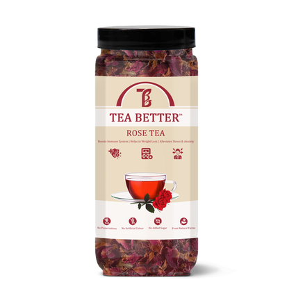 Rose Flower Tea pack of 2