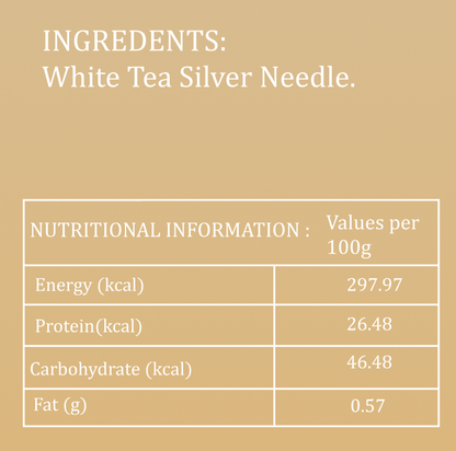 White Tea 100g