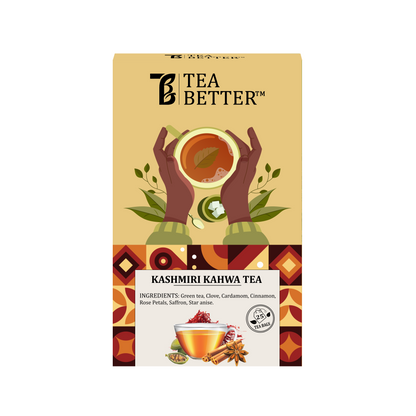 Kashmiri Kahwa - Teabags