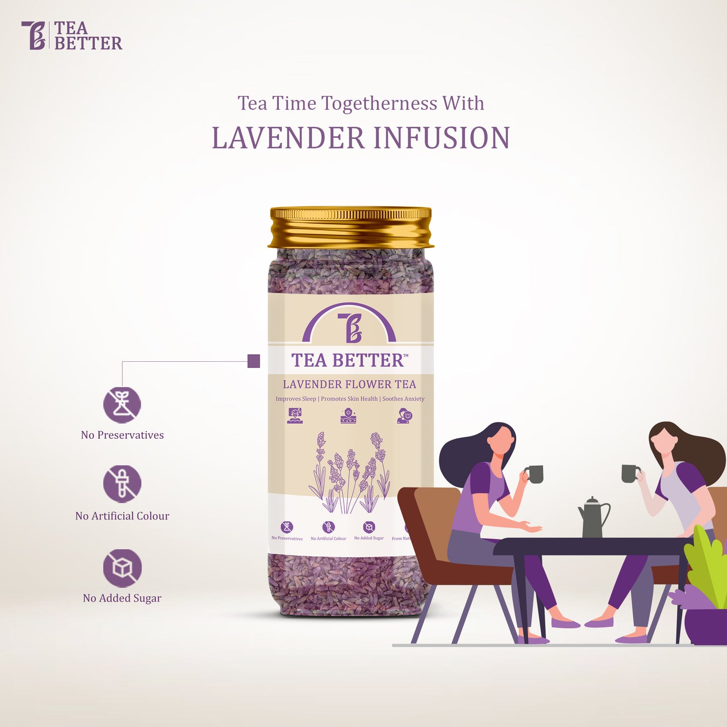 Lavender Flower Tea