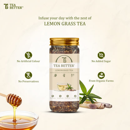 Lemongrass & Rosemary Tea Leaves Combo