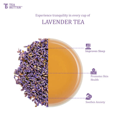 Lavender Flower Tea